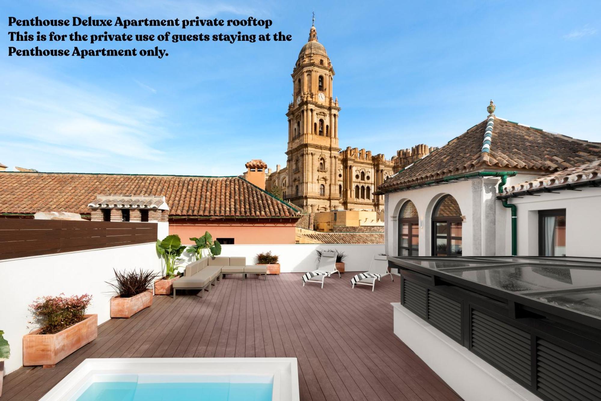 Coeo Fresca Design Apartments Málaga Exterior foto